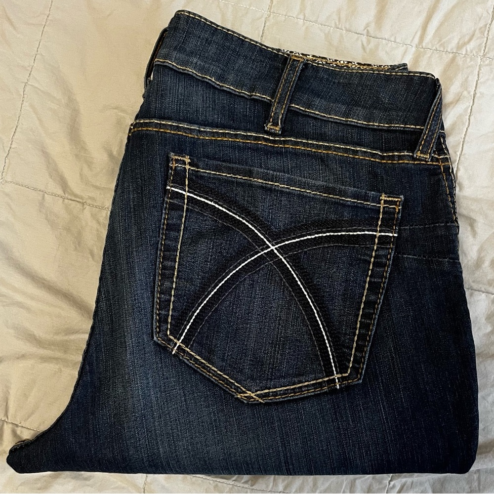 Ariat REAL Rosa Perfect Rise Bootcut Jeans